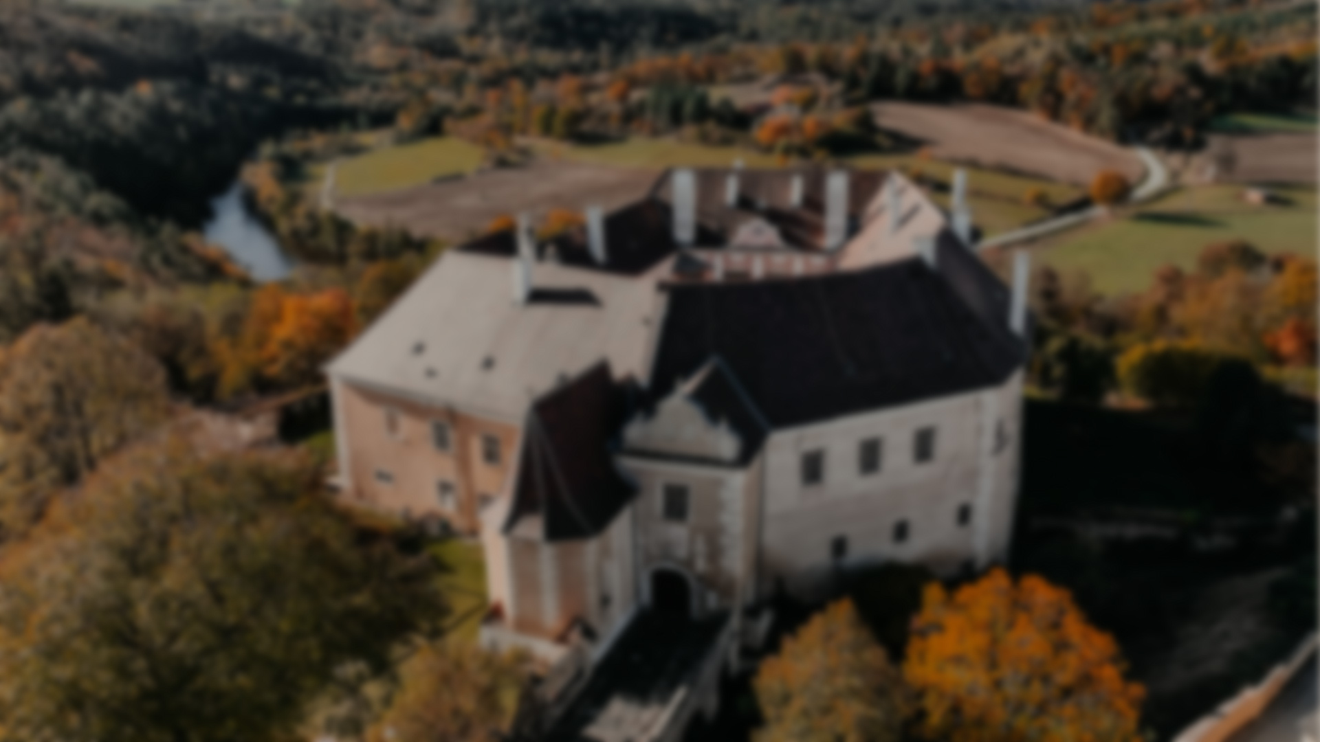 the castle