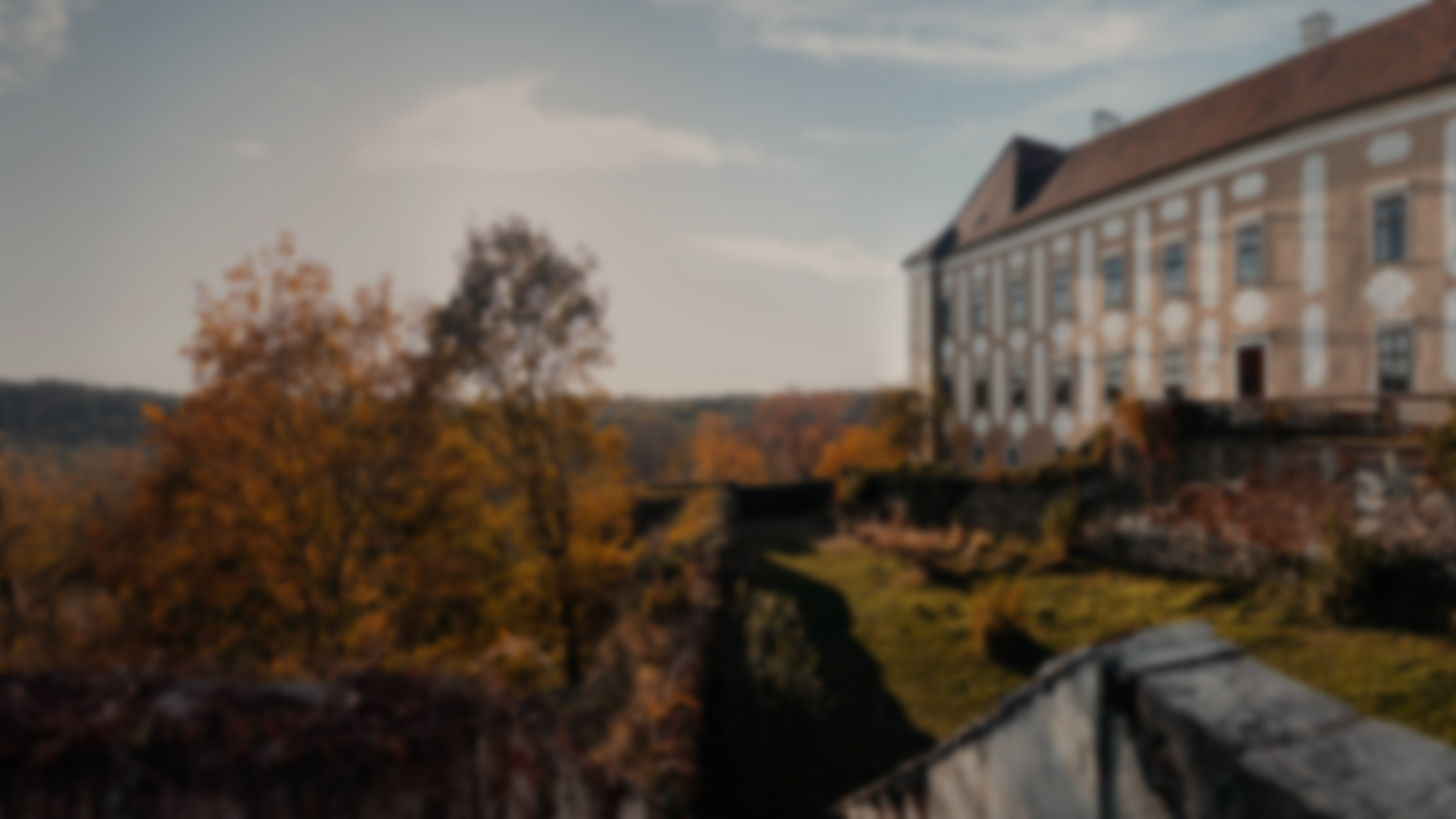 the castle