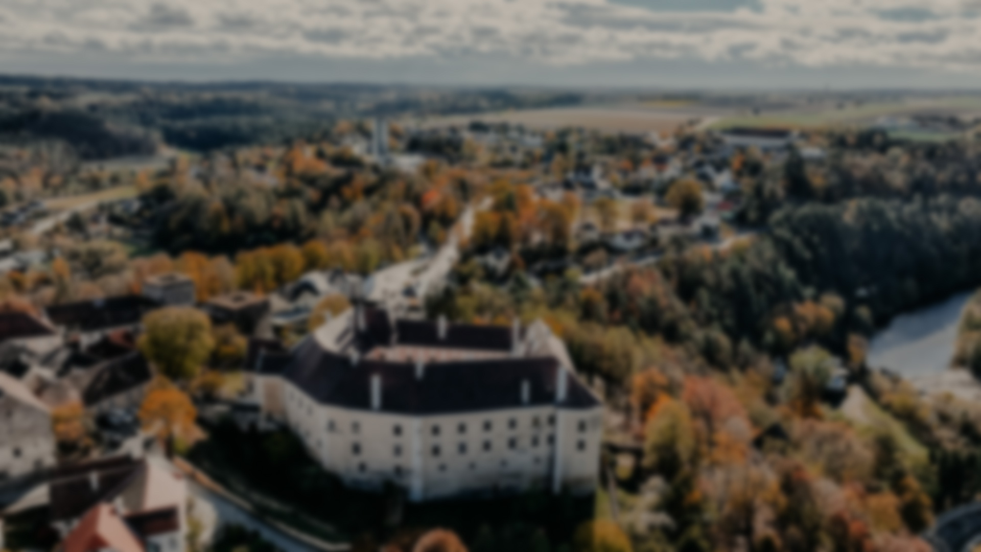 the castle