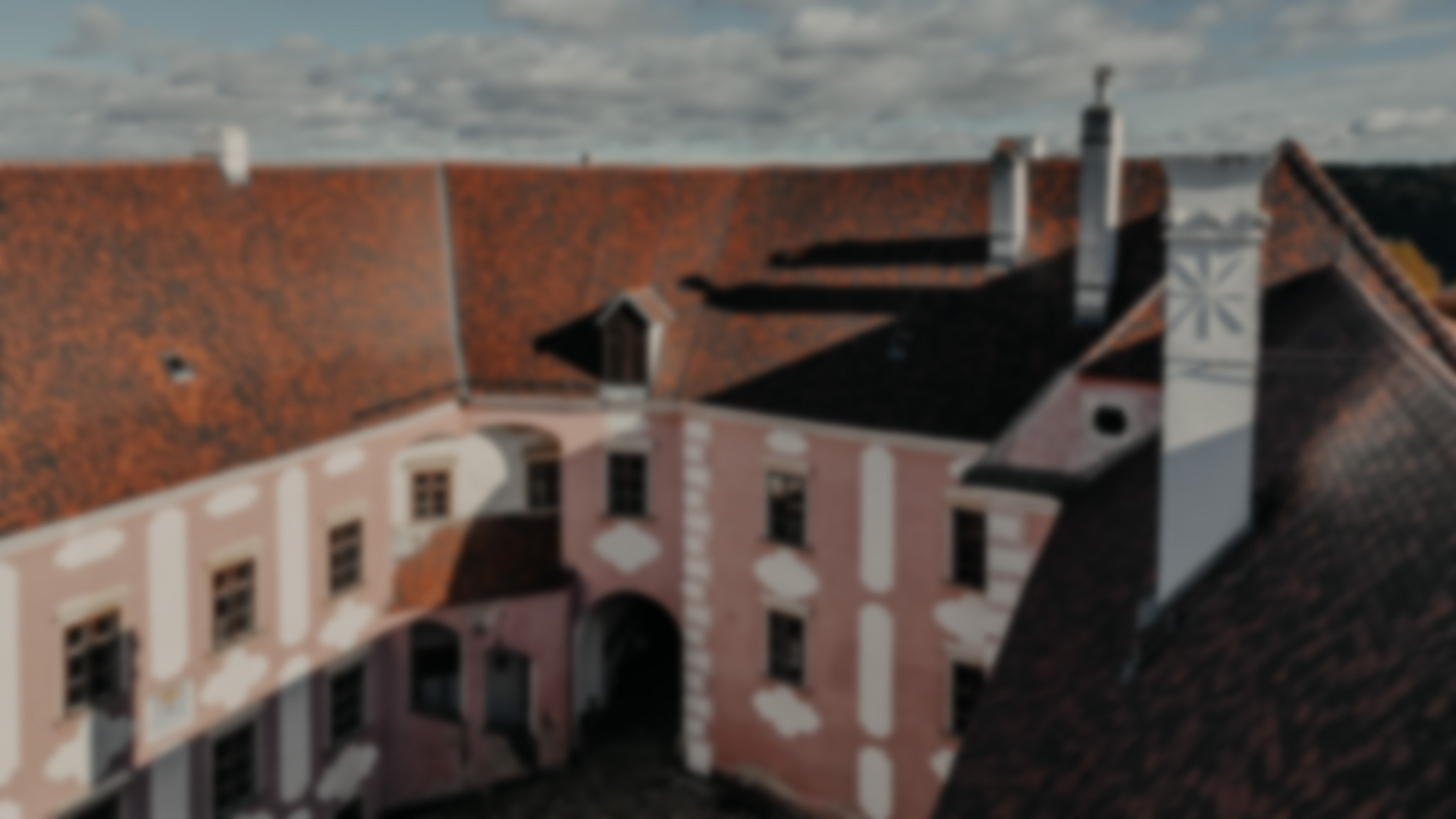 the castle