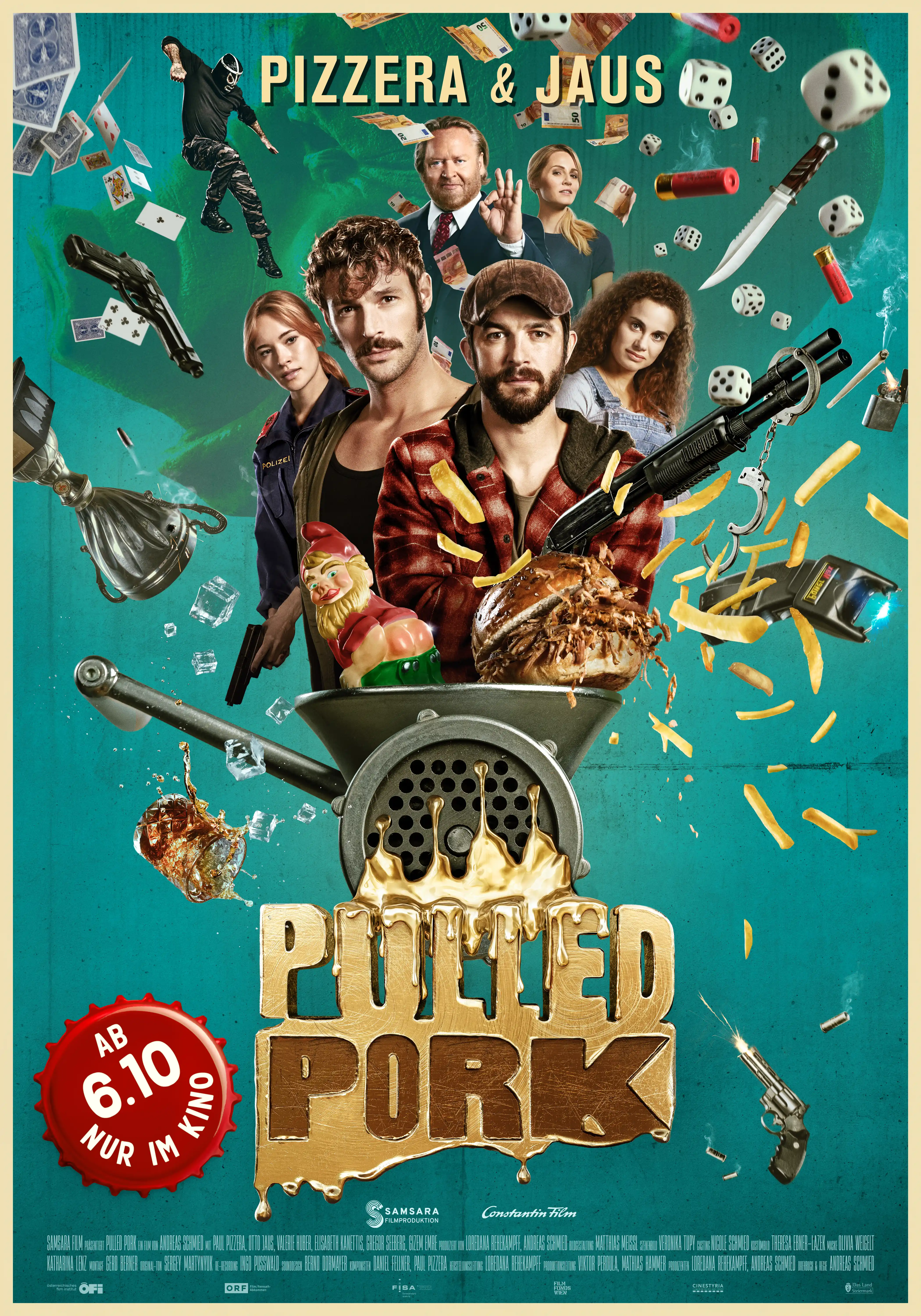 Pulled Pork Poster